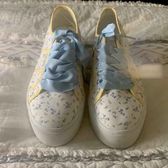 Superga Shoes - Superga x Love Shack Fancy platform sneakers